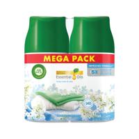 FRESHMATIC LINEN/LILAC 250ML PK2