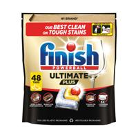FINISH ULTIMATE+ TABS X48 LEMON PK6
