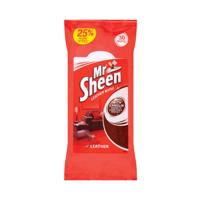 MR SHEEN LEATHER WIPE X30 WIPES PK10