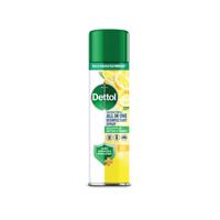 DETTOL AIO DIS SPRAY LEMON 300ML PK6