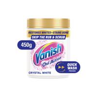 VANISH GOLD POWDER WHT TUB 450G PK6