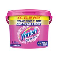 VANISH GOLD OXI POWDER PNK TUB 2.4KG