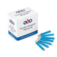 HB TRIA PENCILS FULL LENGTH PK144
