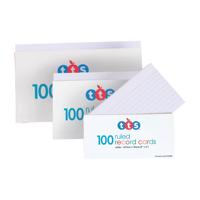 REVISION CARDS W76XL127MM PK100