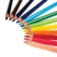 TRIA EASY GRIP COLG PENCILS PK144