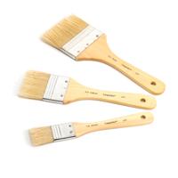 BRISTLE HAIR LARGE PAINT BRUSH PK12