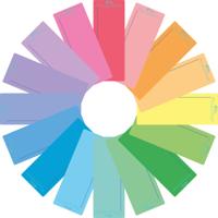 PLAIN WINDOW READING RULERS PK16