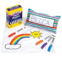 FABRIC MARKERS PK24