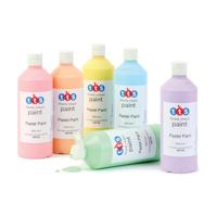 READY MIXED PAINT 500ML PASTEL PK6
