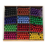 CHUBBI STUMP CRAYONS AST PK288