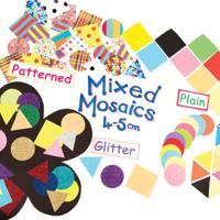 PAPER MOSAICS ASSORTED PK1500
