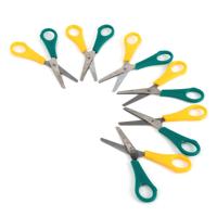 LEFT HANDED RULER SCISSORS 13CM PK6