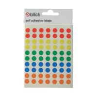 Blick Label Bag 8mm Assorted 003656