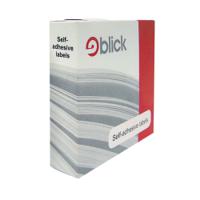 Blick Labels in Dispensers Round 19mm Yellow (Pack of 1280) RS012252