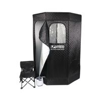 URBAN FITNESS RECOVER HOME SAUNA BLK