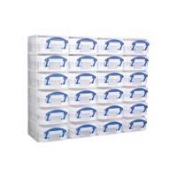 24 CMPN ORGANISER BOX 0.07L CLR