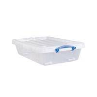 WHEELED BOX 33.3 LITRE CLR PK3