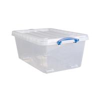WHEELED BOX 63.5 LITRE CLR PK3