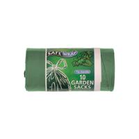 GARDEN REFUSE SACKS ROLL 10 TIE PK4