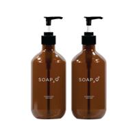 HAIR+BODY GEL PLASTIC BT TWNPK 500ML