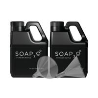 FOREVER BOTTLES WITH FUNNELS 4L PK2