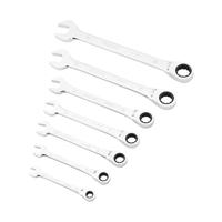 7 PIECE RATCHETING WRENCH SET