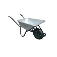 STL WHEELBARROW PNEUMATIC TYRE 100L