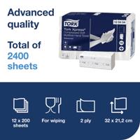 TORK XPRESS MLTFLD HAND TOWEL PK2400