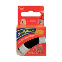 Sellotape Double Sided Tape 15mmx5m (12 Pack) 1445293