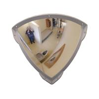 QTR DOME POLYCARBONATE MIRROR 3MM