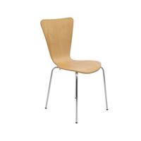 RECESS HEAVY DUTY CHAIR BEECH