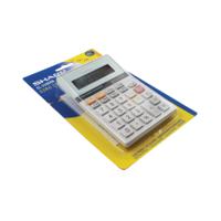 Sharp Silver 8-Digit Semi-Desktop Calculator EL-330ERB