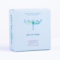 SNOAP UPLIFTING LAVENDER/GERANM SOAP