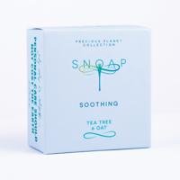 SNOAP SOOTHING TEA TREE + OAT SOAP