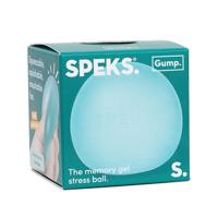 GUMP MEMORY GEL STRESS BALL SEA GLS