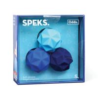 ODDS SILICONE MAGNETS BLUE PK3
