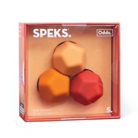 ODDS SILICONE MAGNETS ORANGE PK3