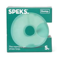 GUMP STRESS BALL LOOP SEA GLASS