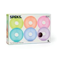 MINI GUMP STRESS BALL LOOP AST PK6