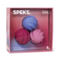 ODDS SILICONE MAGNET VIVID SWIRL PK3