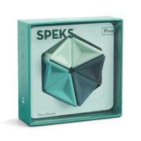 PIVOT SILICONE FLEXAGON TEAL