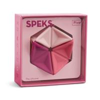 PIVOT SILICONE FLEXAGON MAGENTA