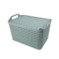 STRATA LARGE URBAN BASKET 24L GREEN
