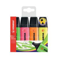 Stabilo Boss Original Highlighter Assorted (Pack of 4) 70/4