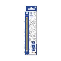 STAEDTLER NORIS 121 2B PENCIL PK 12