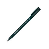 Staedtler Lumocolour Pen Permanent Fine Black (Pack of 10) 318-9