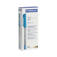 Staedtler Stick Ball Point Pen Medium Blue  430-M3