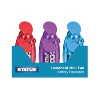 STATUS HANDHELD MINI FAN PK12