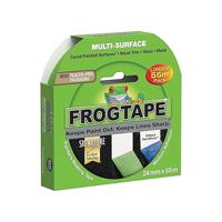 FROG TAPE PAINTERS TAPE 24MMX55M GRN