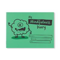 SILVINE MINDFULNESS JOURNAL A5 GN PK30